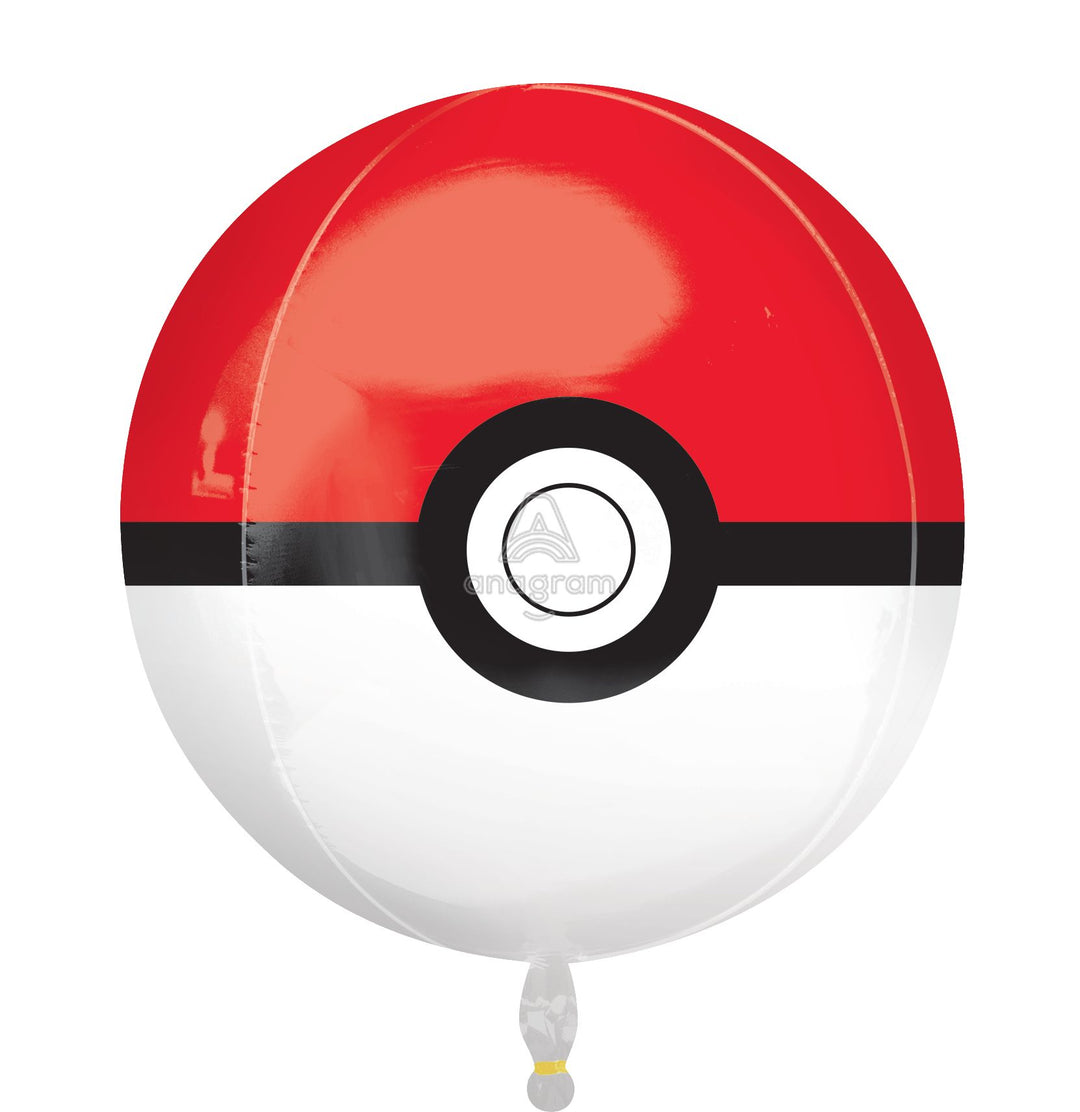 Pokemon Ball Orbz Balloon (22 Inch)