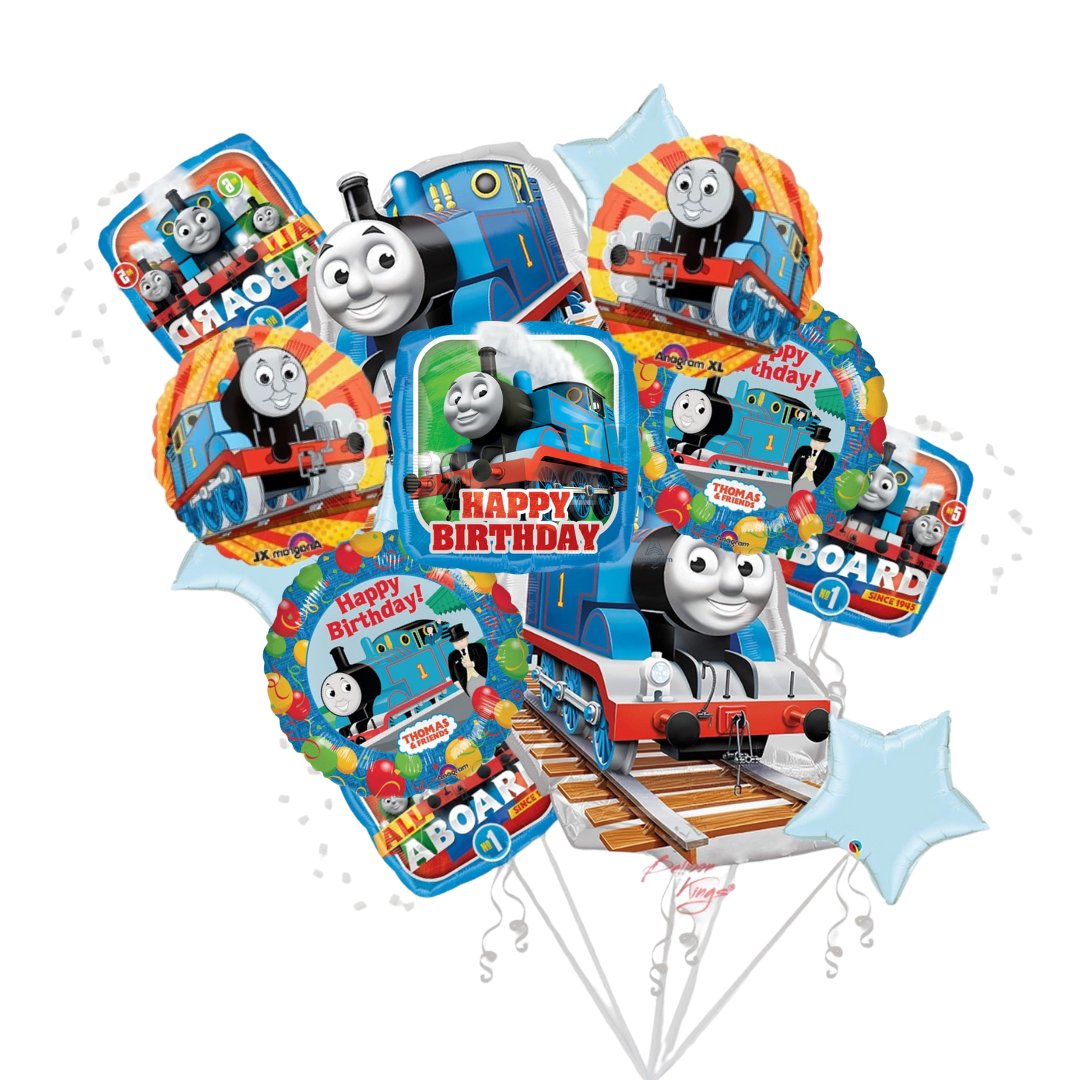 Thomas the Tank Chaos Character Bouquet