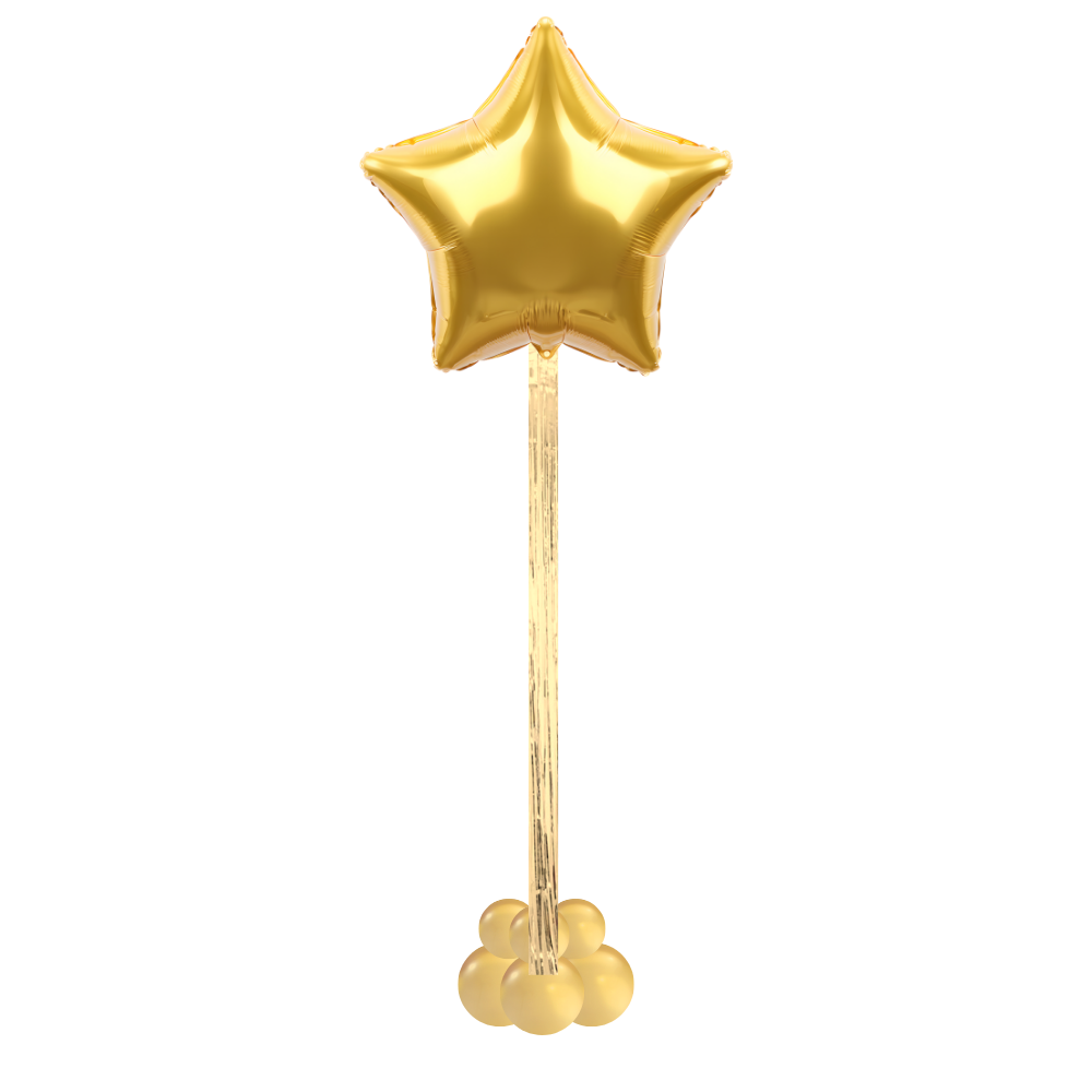 Gold Star Floating Column