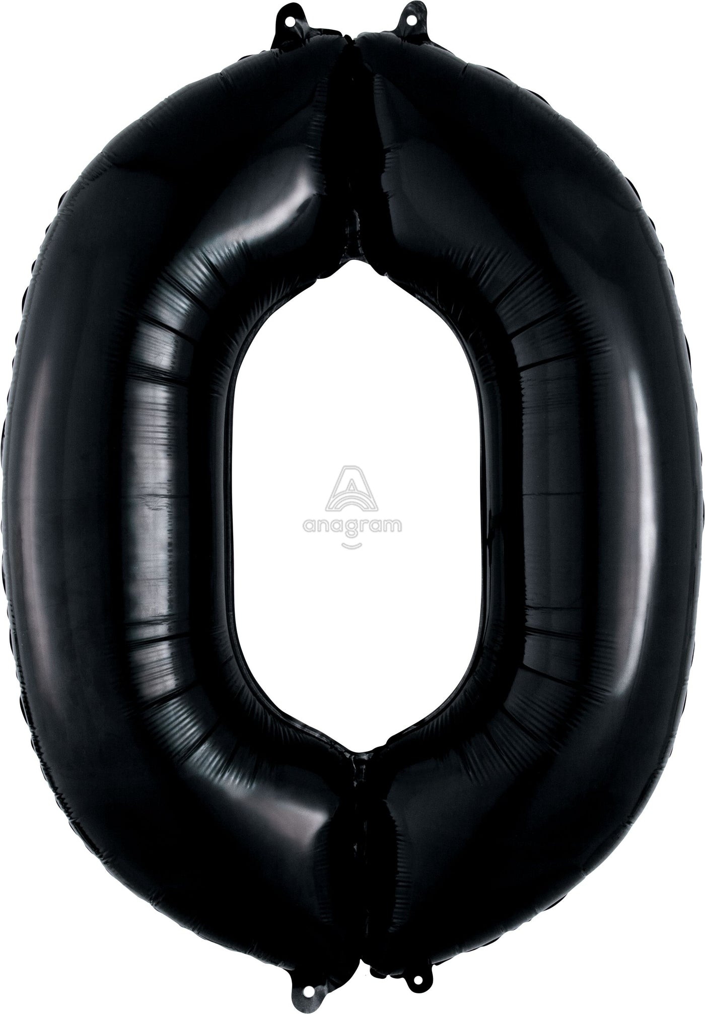 Medium Black Numbers Balloons (3 Foot or 34 Inch)