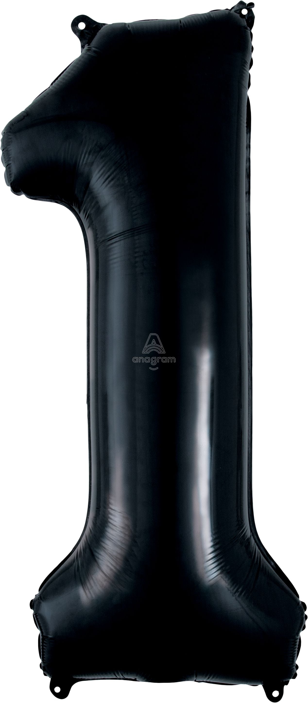 Medium Black Numbers Balloons (3 Foot or 34 Inch)