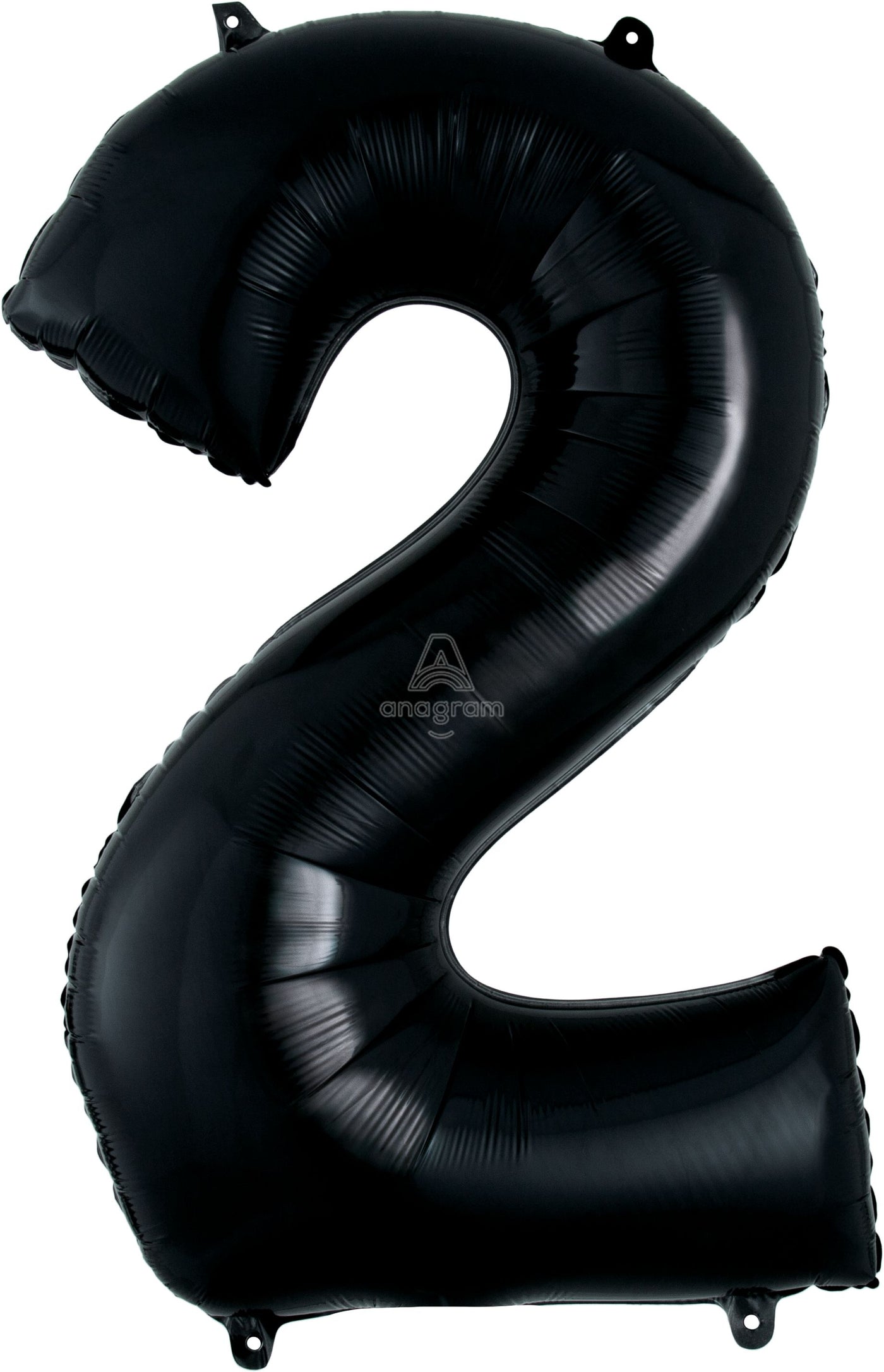 Medium Black Numbers Balloons (3 Foot or 34 Inch)
