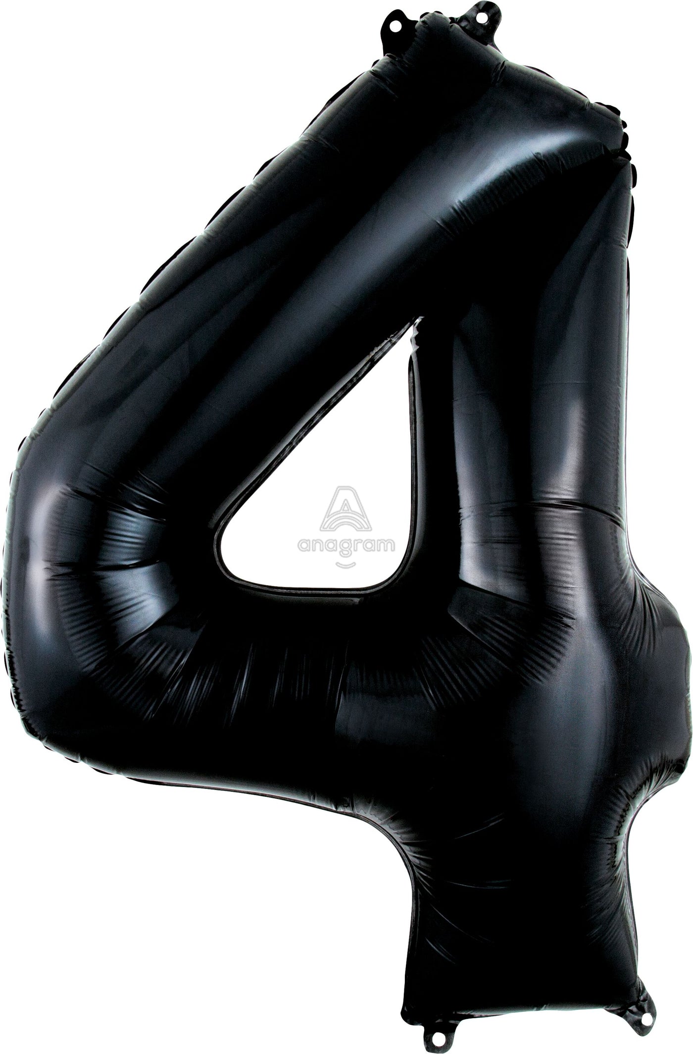 Medium Black Numbers Balloons (3 Foot or 34 Inch)