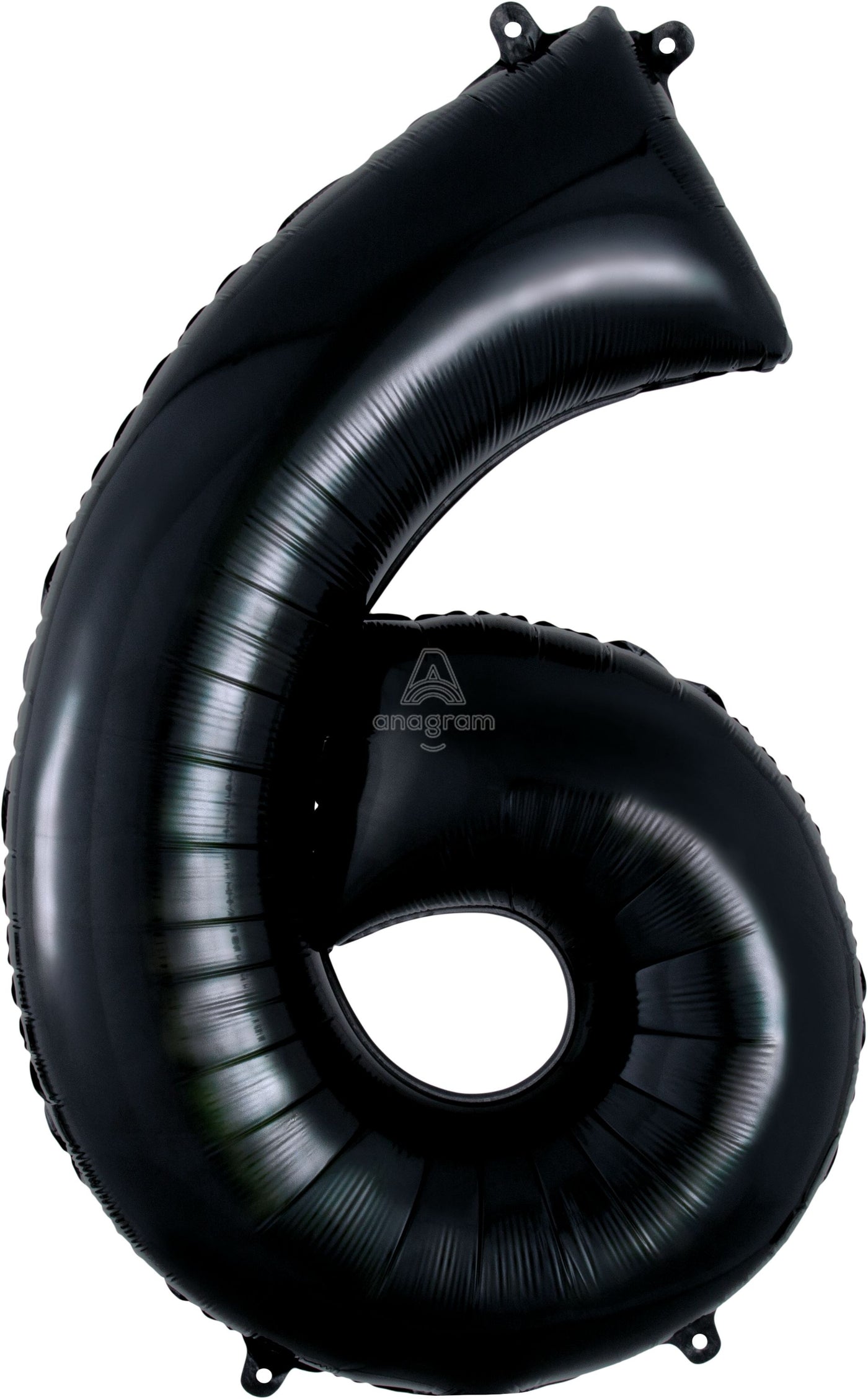 Medium Black Numbers Balloons (3 Foot or 34 Inch)