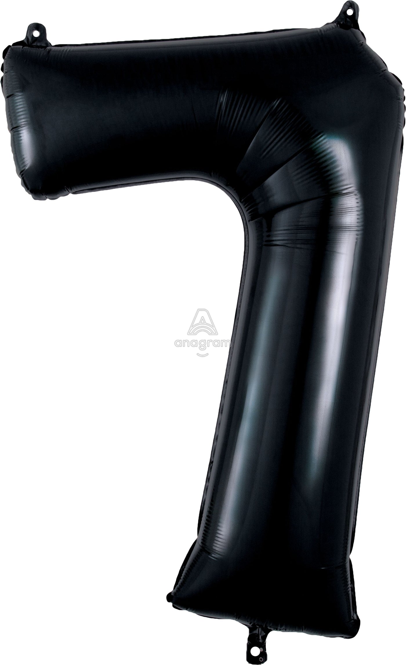 Medium Black Numbers Balloons (3 Foot or 34 Inch)