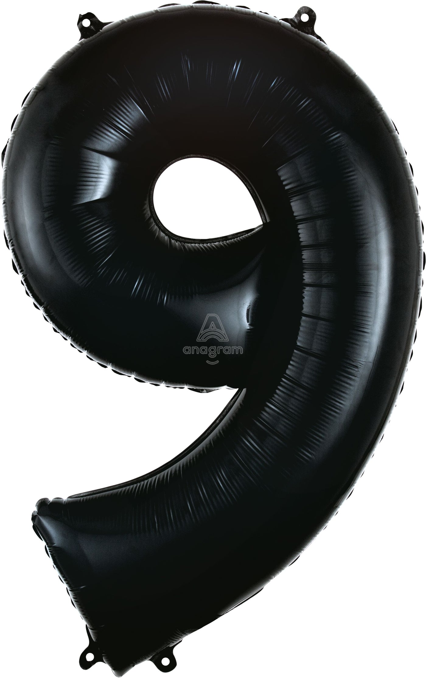 Medium Black Numbers Balloons (3 Foot or 34 Inch)