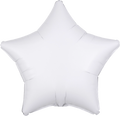 White Star Balloon (18 Inch)