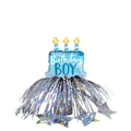 Birthday Boy Cake Mini Table Centerpiece