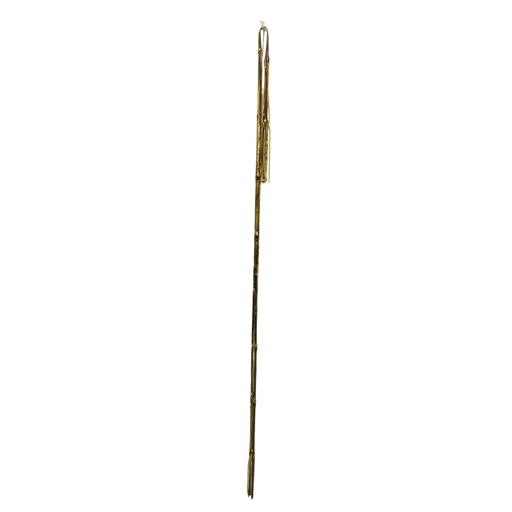 Gold Hanging Streamer Balloon Tails
