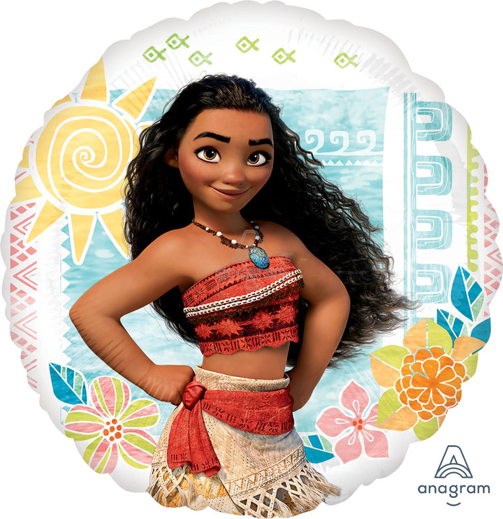 Moana and Maui Balloon (18 Inch)