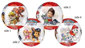 Paw Patrol Orbz Balloon (15 Inch)