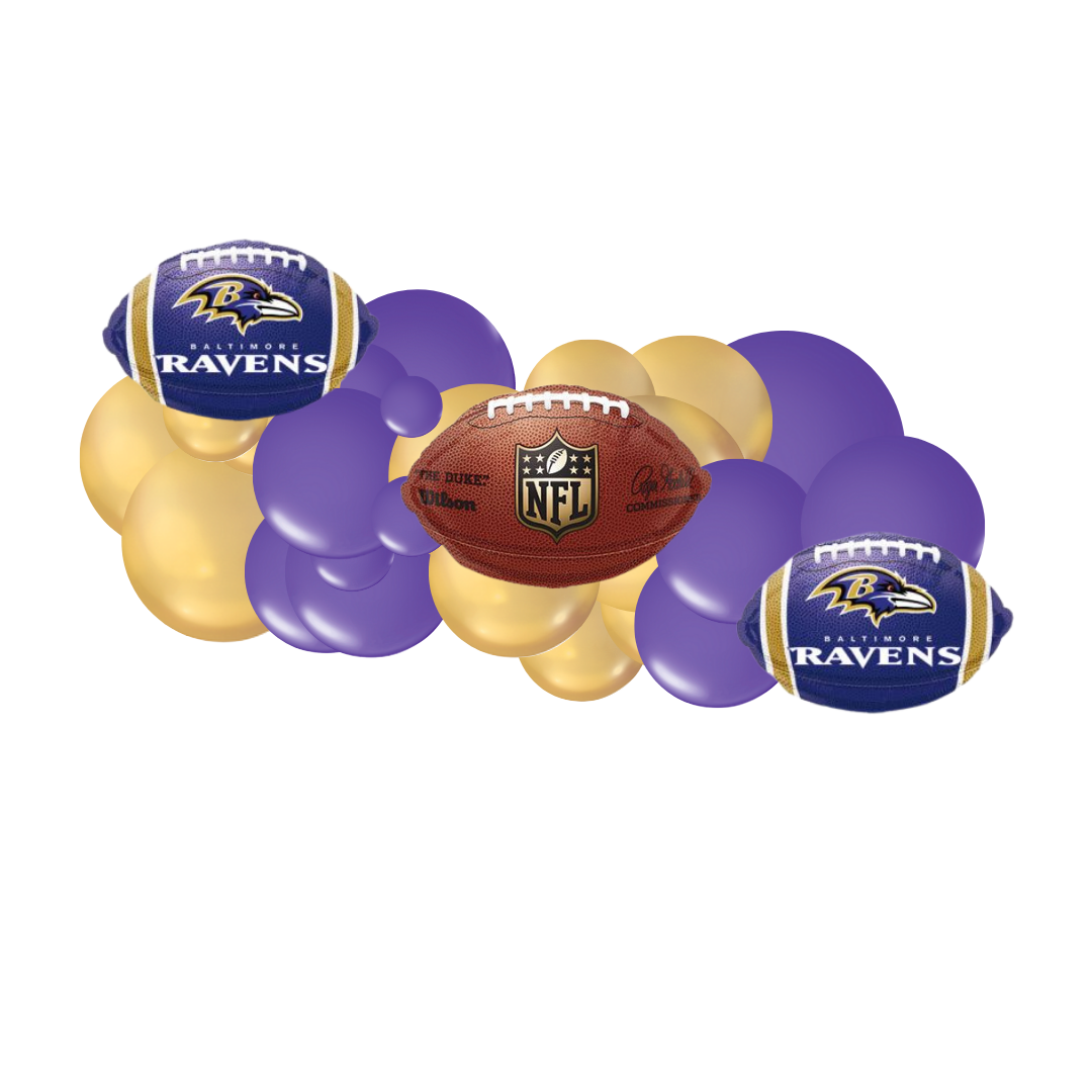 NFL GARLAND | RAVENS