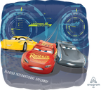 Lightning McQueen Cars 3 Double Sided Balloon (18 Inch)