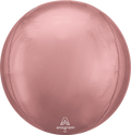Rose Gold Solid Orbz Balloon (15 Inch)