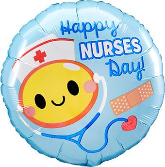 Happy Nurses Day Foil Balloon (18 Inch)