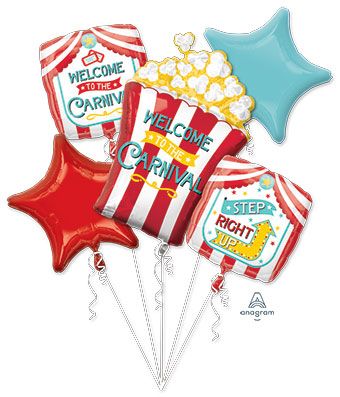 Carnival Bouquet 5 Pack (No Anchor)