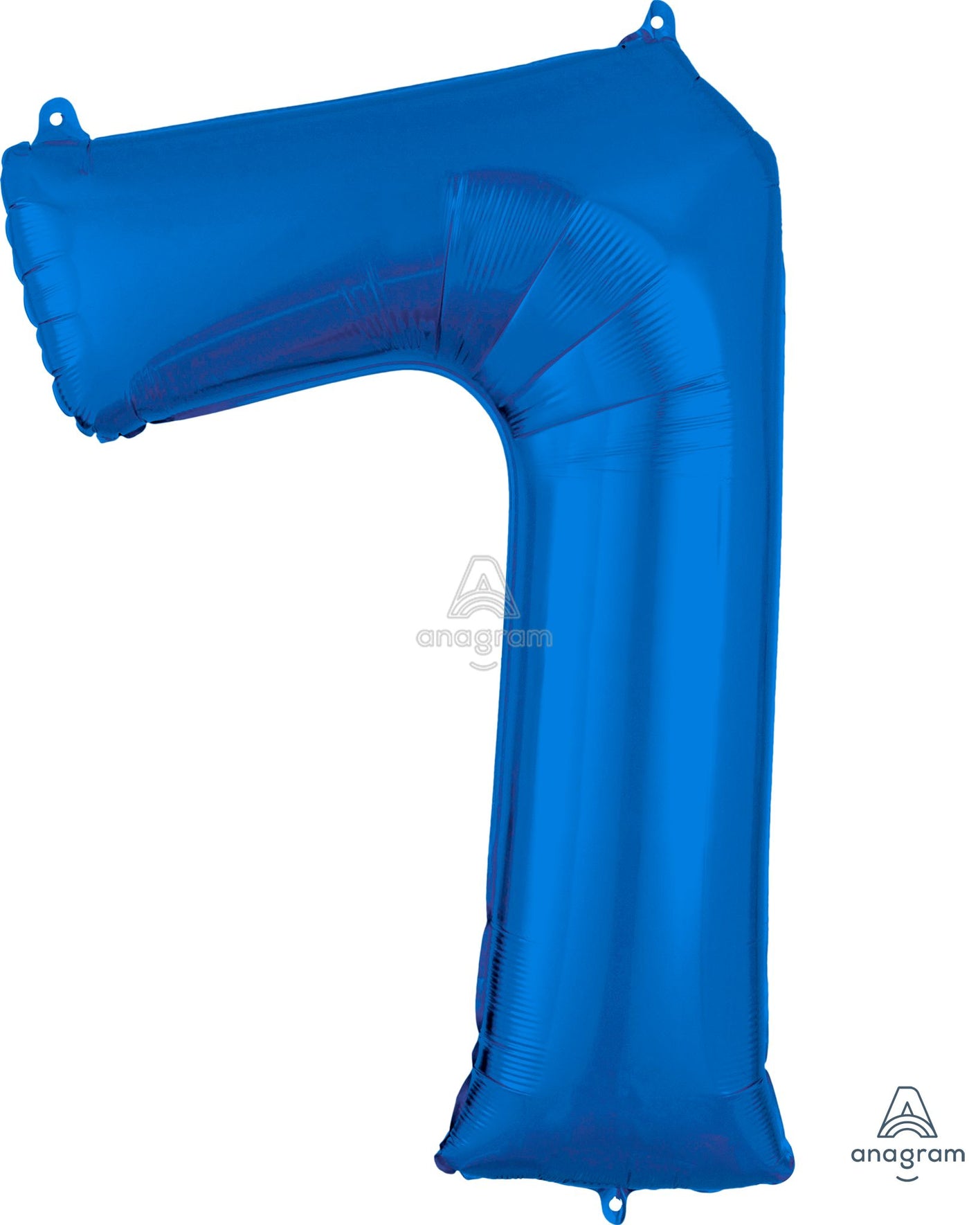 Medium Blue Numbers Balloons (3 Foot or 34 Inch)