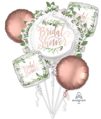 Bridal Shower Ferns Bouquet Kit