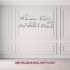 Marry Me Proposal Letter Phrase Sets