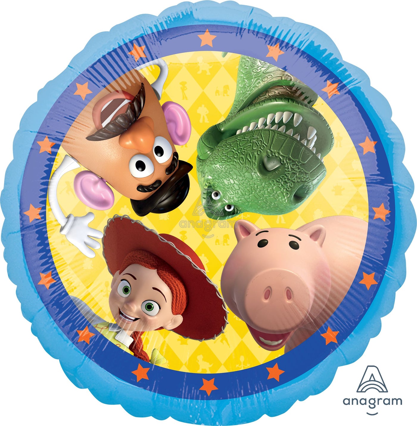 Toy Story 4 Characters Balloon (18 Inch)