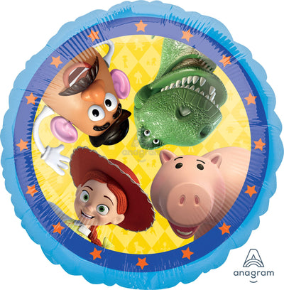 Toy Story 4 Characters Balloon (18 Inch)