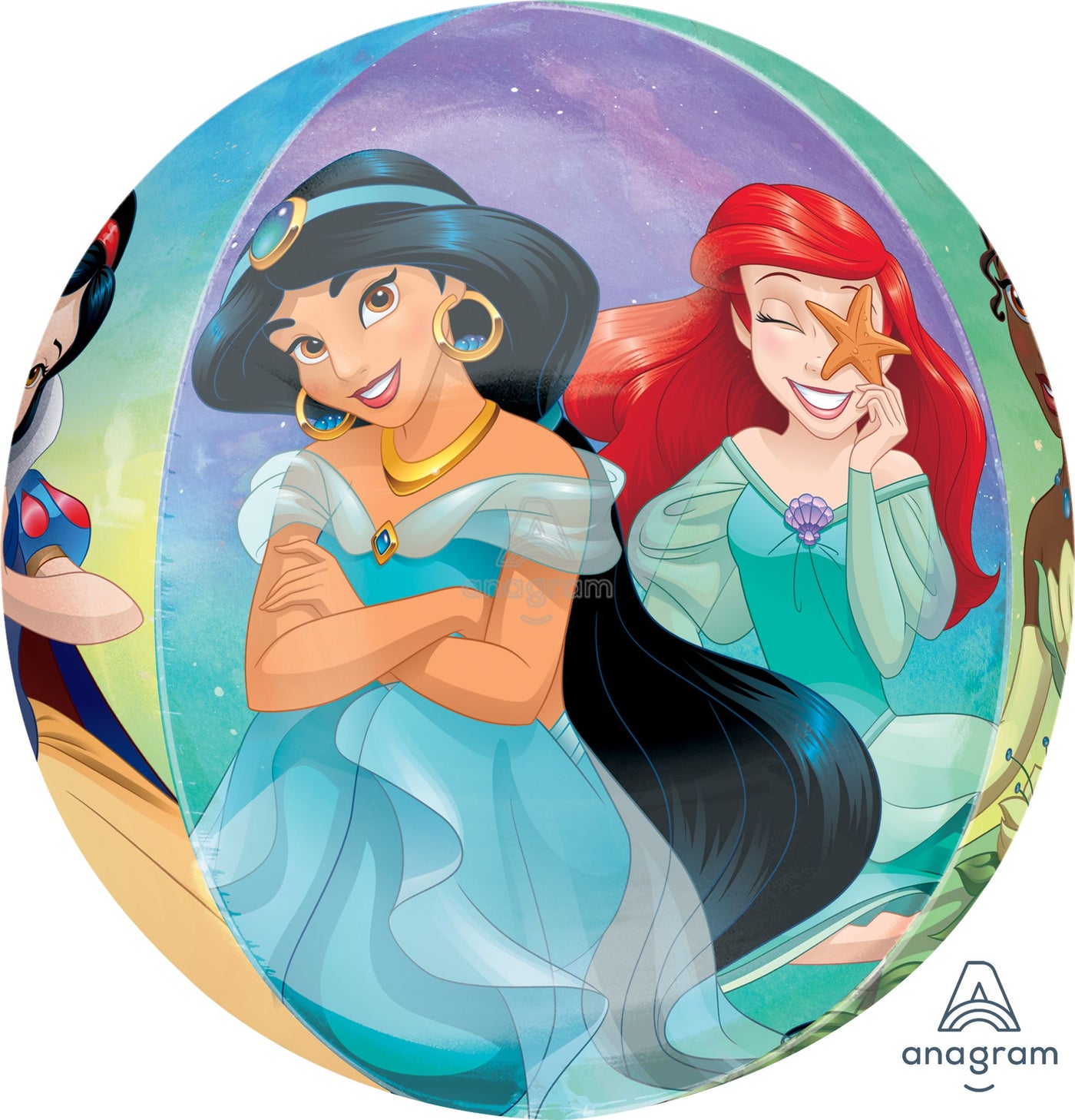 Disney Princesses Orbz 15" Foil Balloon