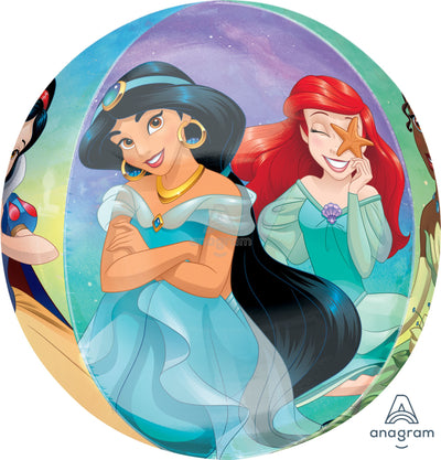 Disney Princesses Orbz 15" Foil Balloon