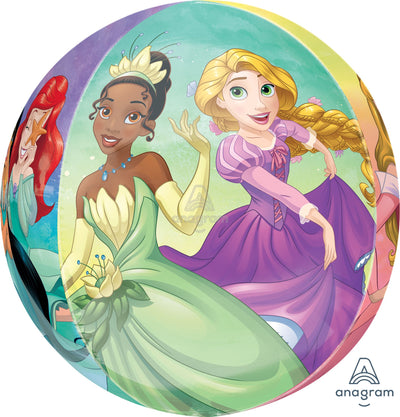 Disney Princesses Orbz 15" Foil Balloon