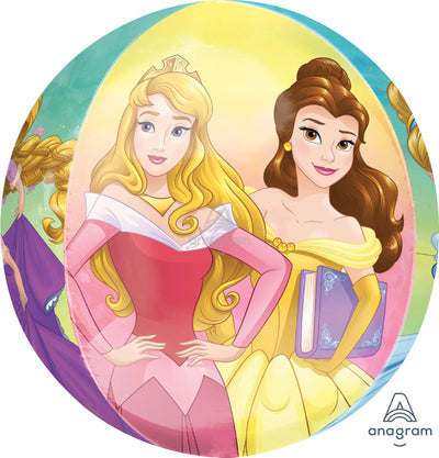Disney Princesses Orbz 15" Foil Balloon