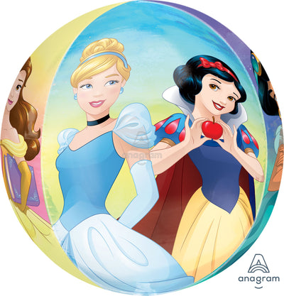 Disney Princesses Orbz 15" Foil Balloon
