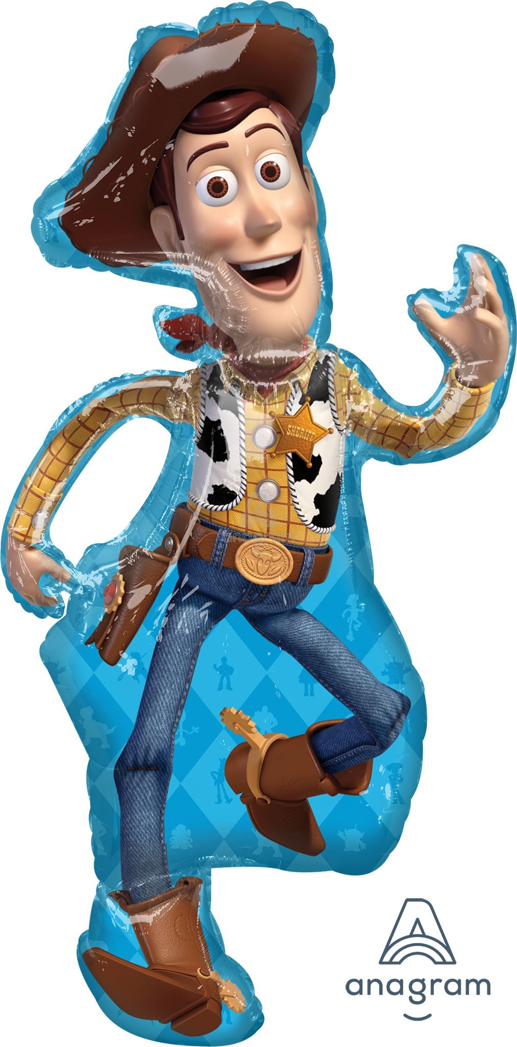 Toy Story Woody Balloon (44 Inch)