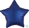 Navy Blue Star Foil Balloon (18 Inch)