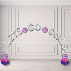 Let's Go Girls Letter Phrase Sets