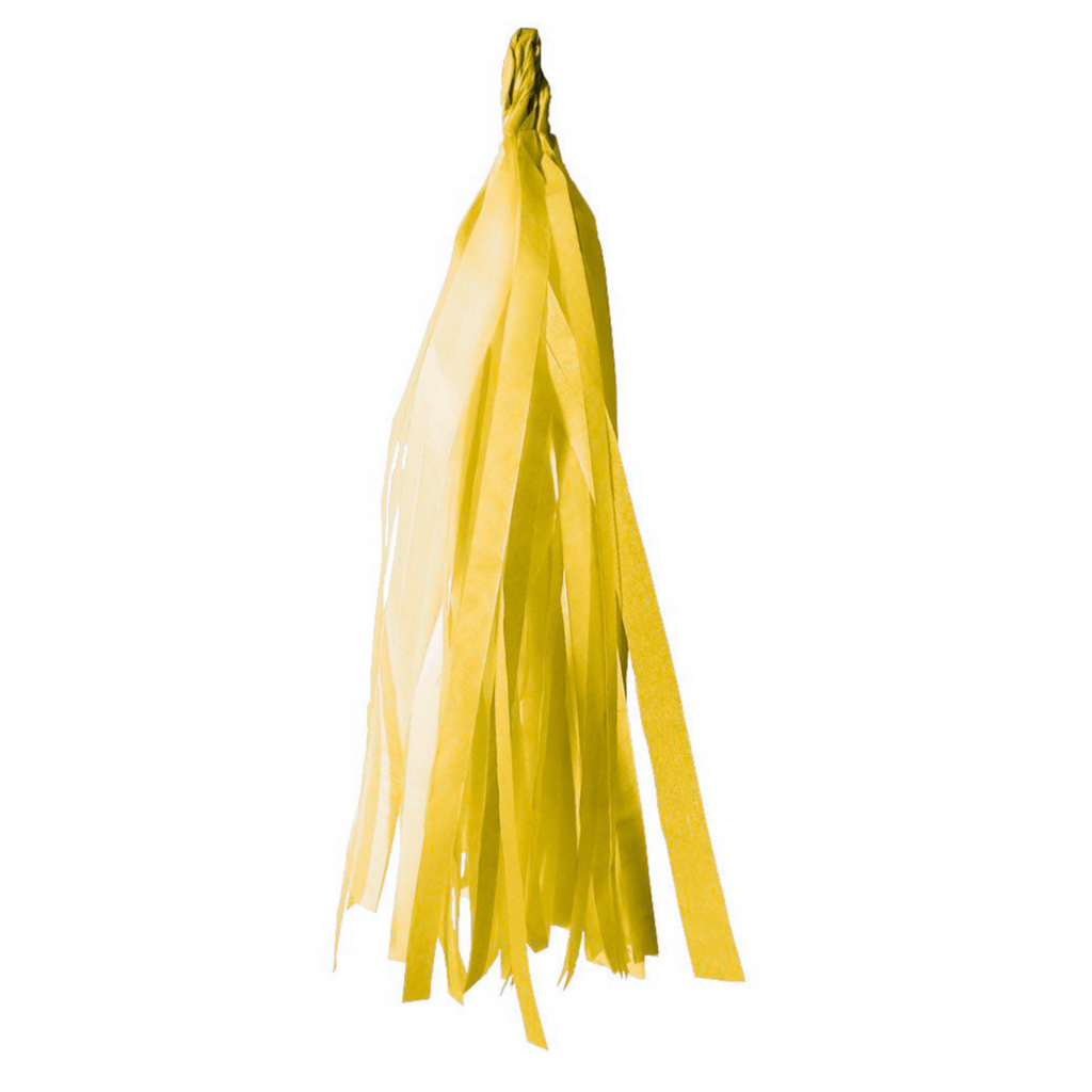Handcrafted Tassels (Color Options Available)