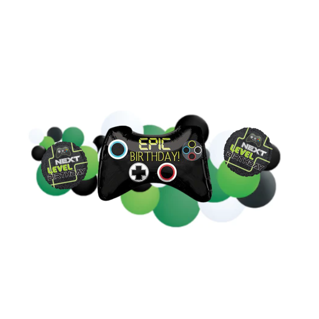 Gamer Greens Garlands