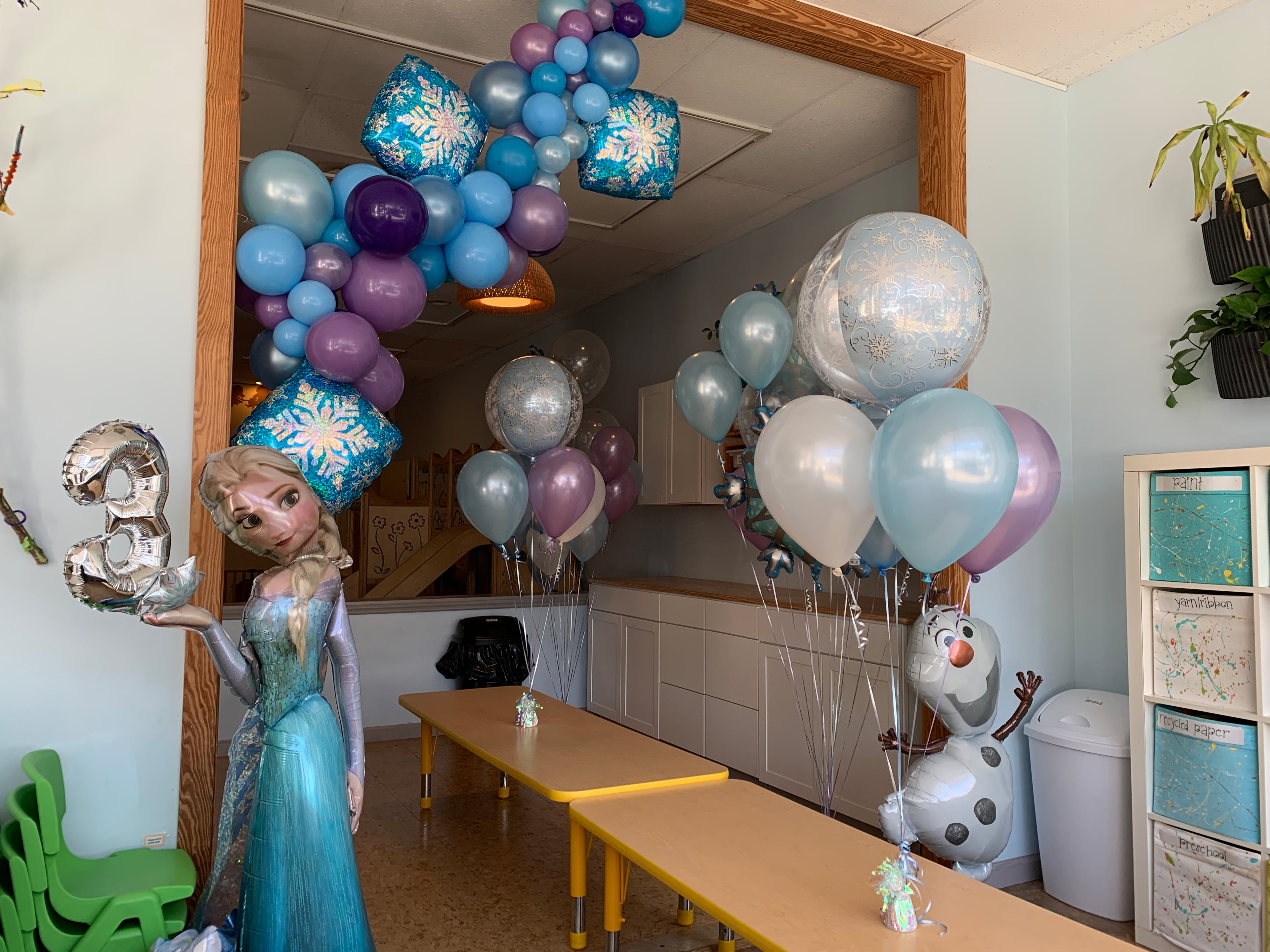 Custom Balloon Garland