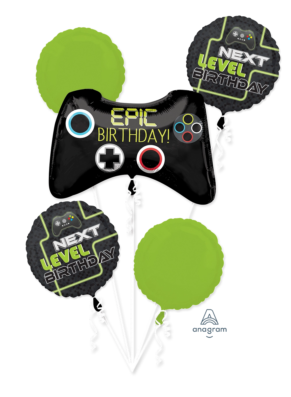 Next Level Video Gamer Birthday Bouquet Kit