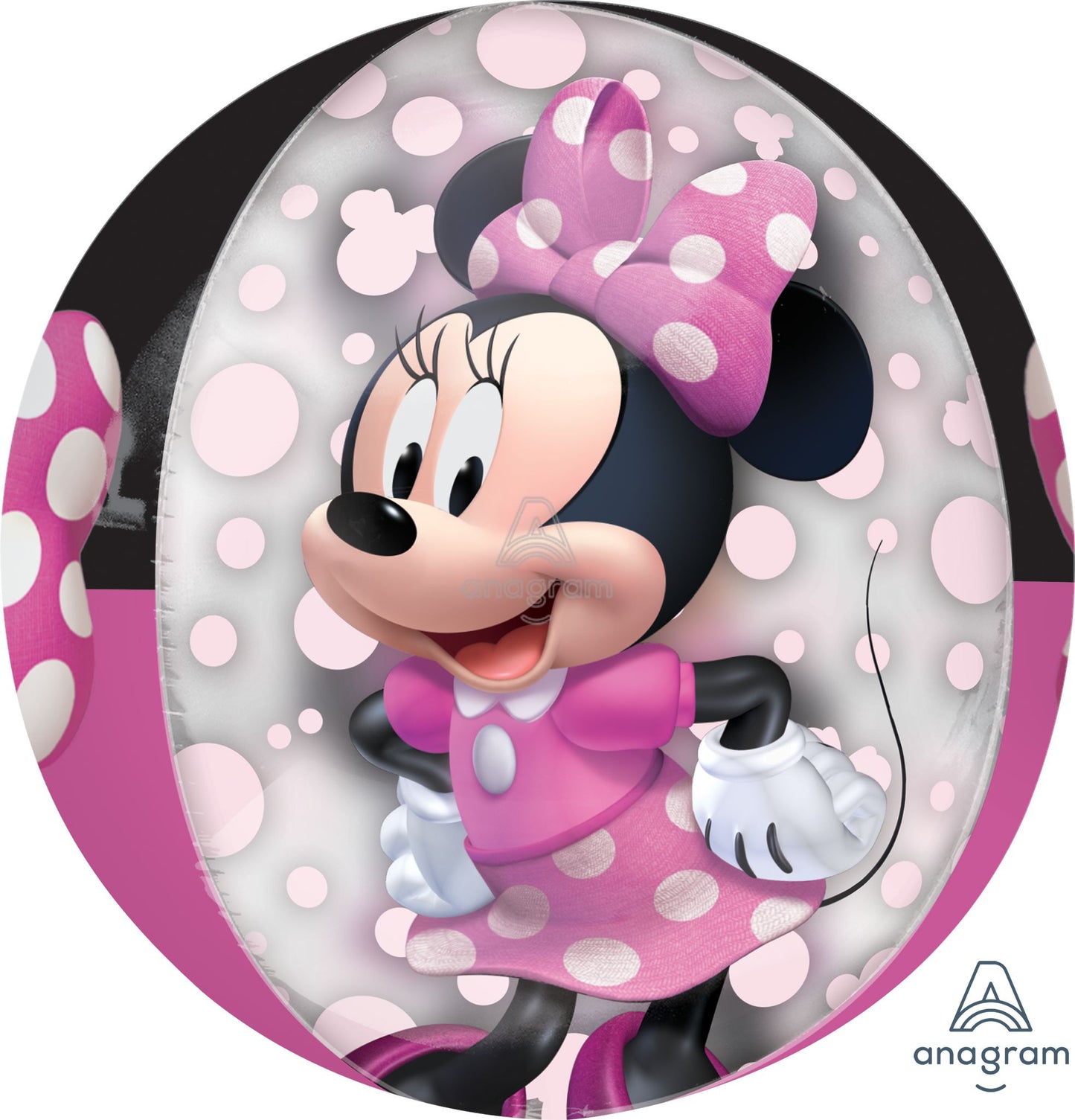 Minnie Orbz Forever Balloon (15 Inch)