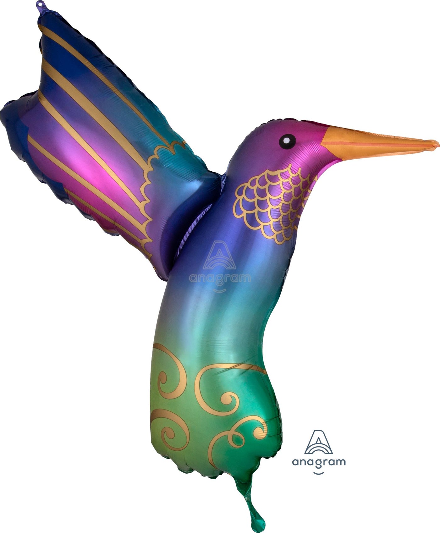 Vibrant Hummingbird Balloon (36 Inch)