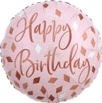 Blush Happy Birthday Bouquet Kit