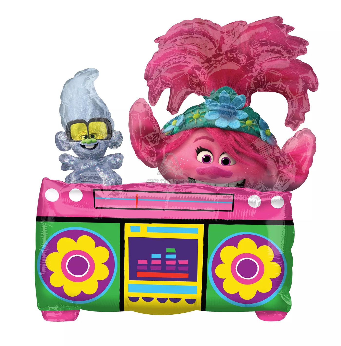 Trolls World Tour Poppy Table Balloon (23 Inch)