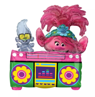 Trolls World Tour Poppy Table Balloon (23 Inch)
