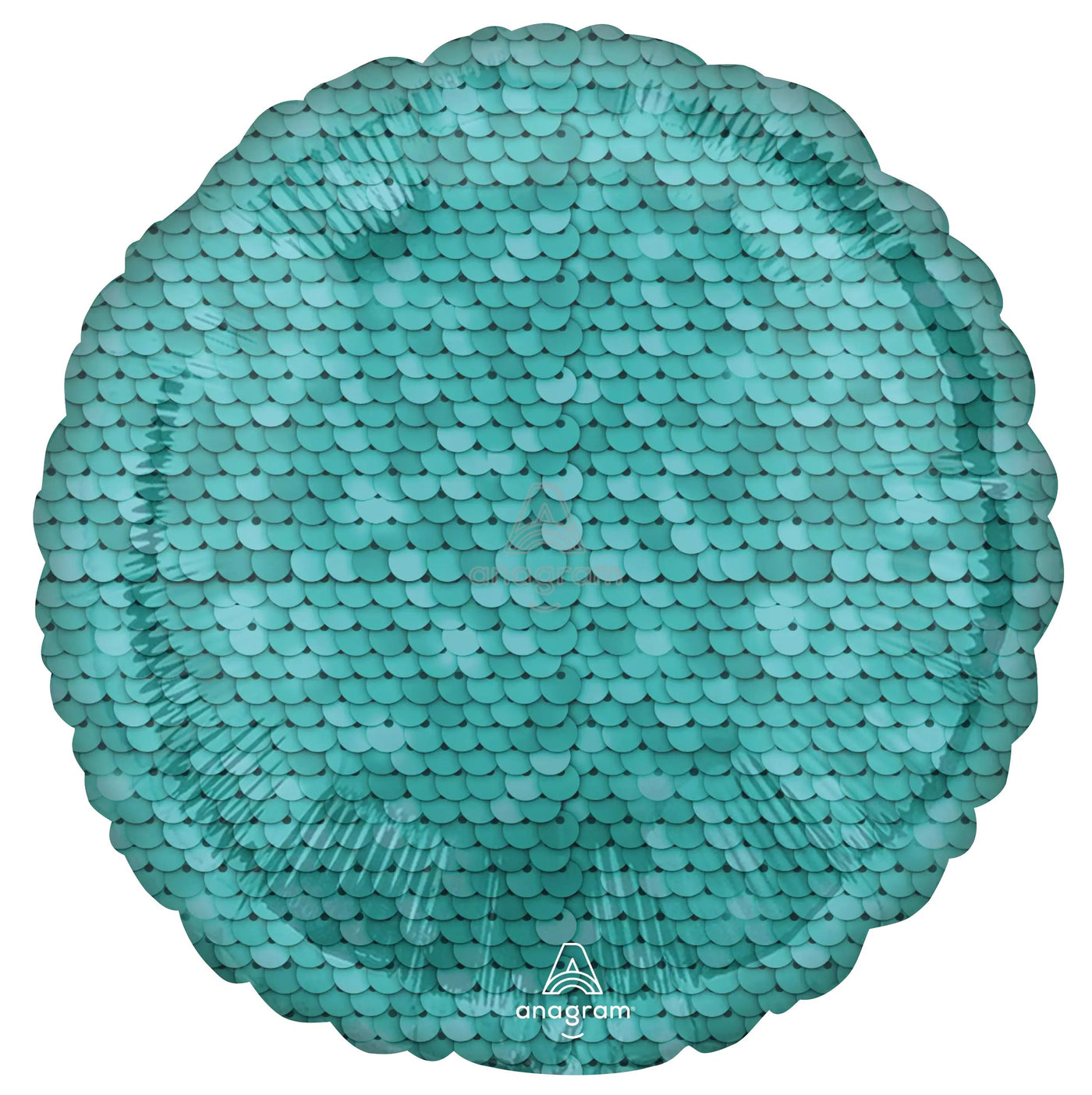 Teal Sequin Balloon (18 Inch)