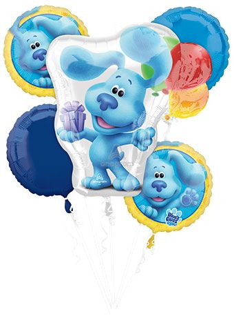 Blue's Clues 5 Piece Foil Bouquet
