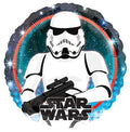 Small Storm Trooper Star Wars Balloon