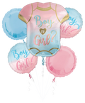 Boy or Girl Gender Reveal Basic Bouquet Kit