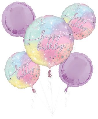 Luminous Birthday Balloon Kit