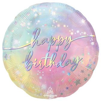 Luminous Birthday Balloon Kit