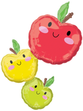 Apples Stacker Balloon (35 Inch)