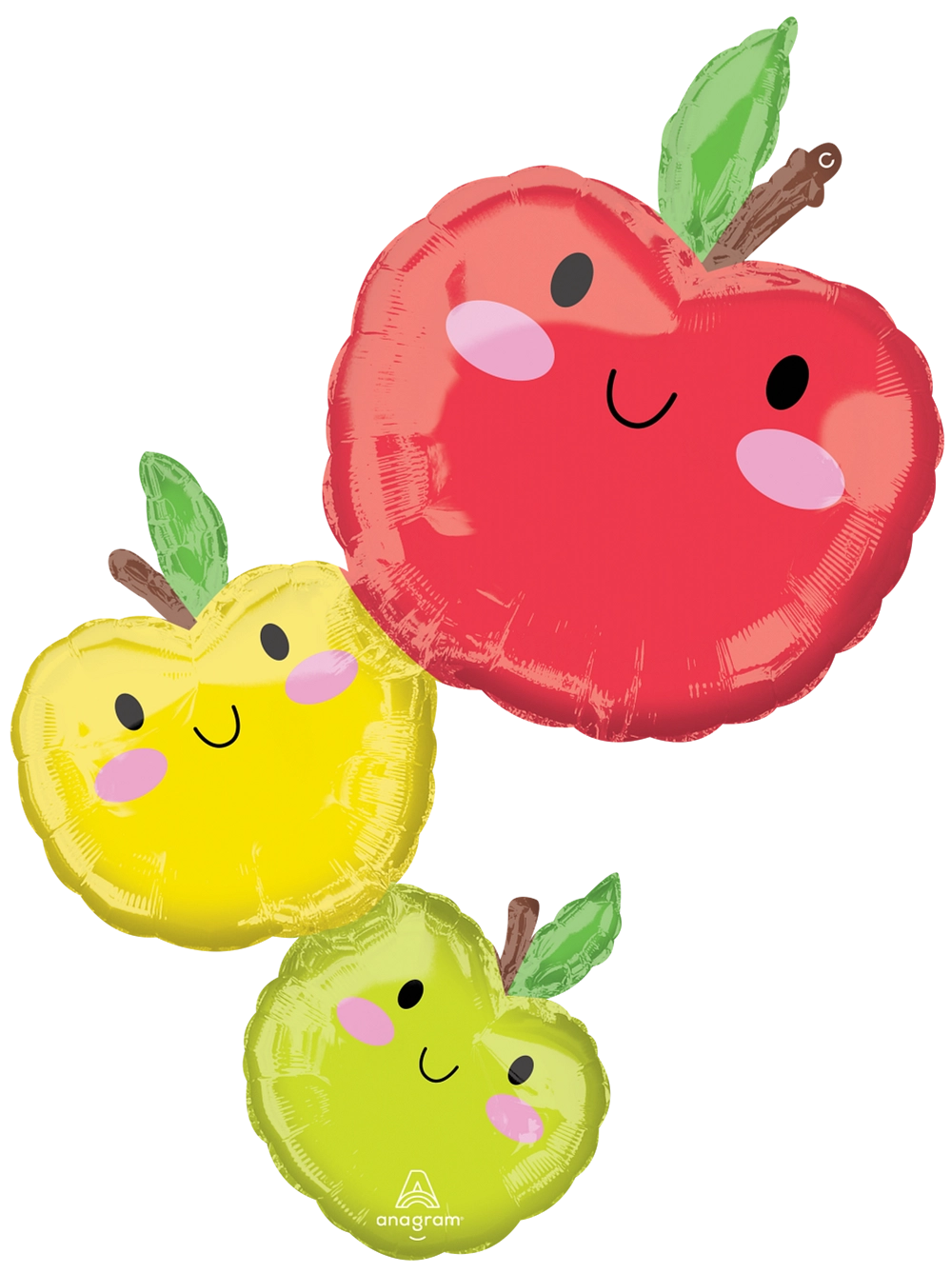 Apples Stacker Balloon (35 Inch)